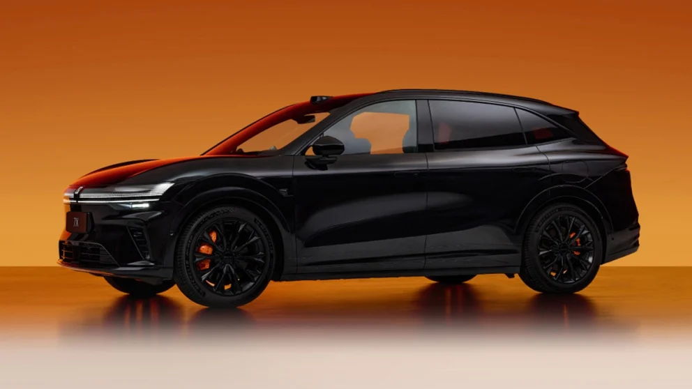 Zeekr 7X får nytt 85 kWh-batteri i Q4
