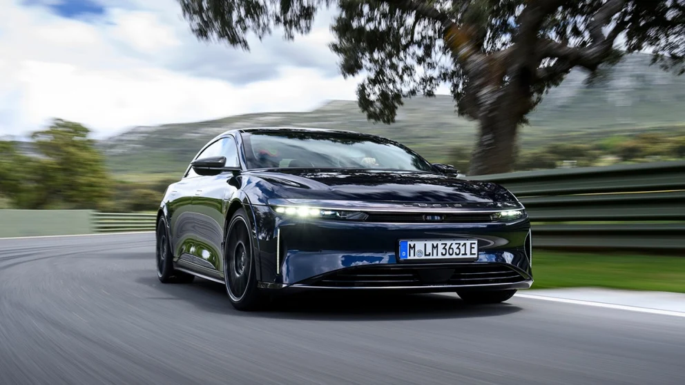 Lucid bekrefter Frankrike — Air og Gravity debuterer på Paris Motor Show 12.–18. oktober