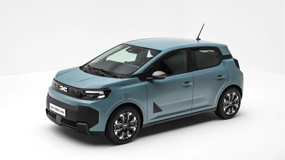 Nye Dacia Spring får pris under 20.000 euro – og er nå avduket