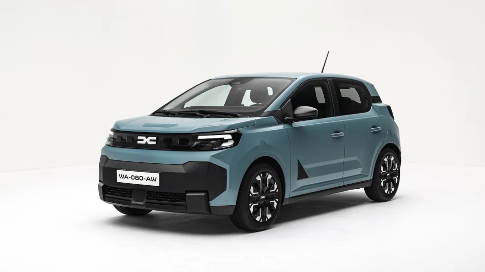 Nye Dacia Spring får pris under 20.000 euro – og er nå avduket