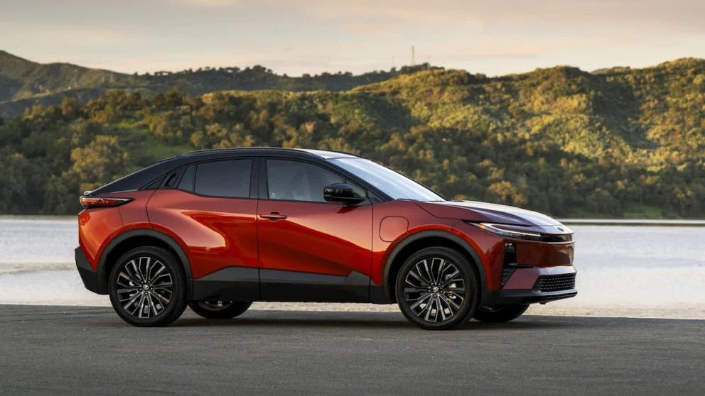 Toyota C-HR EV (Kilde: Toyota)