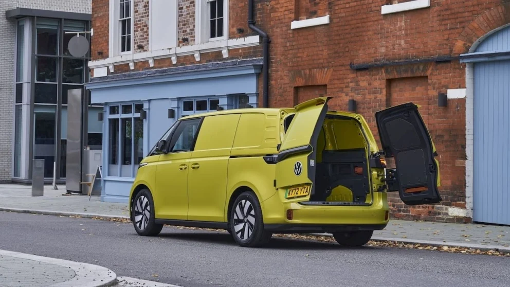 VW ID. Buzz Cargo (Kilde: Volkswagen)