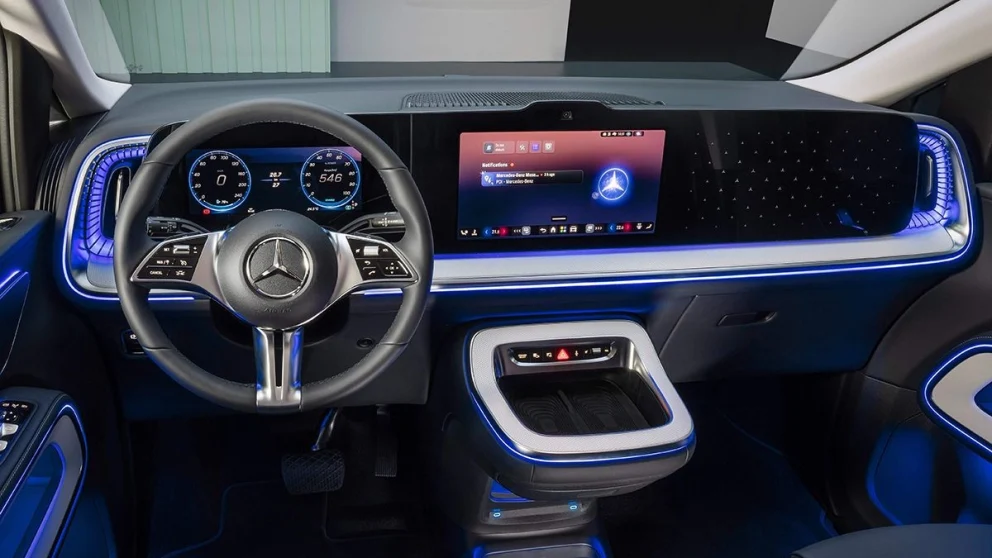 Mercedes VLE. Kilde: motor.es
