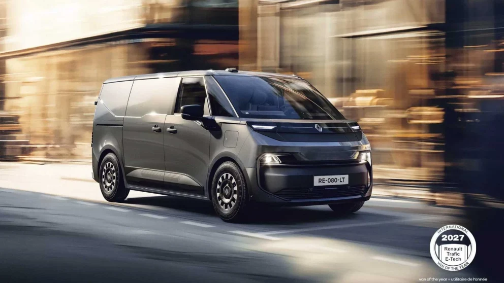 Renault Trafic får Van of the Year 2027
