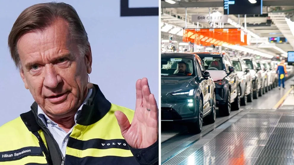 Volvo varsler 13 nye elektrifiserte modeller innen 2030