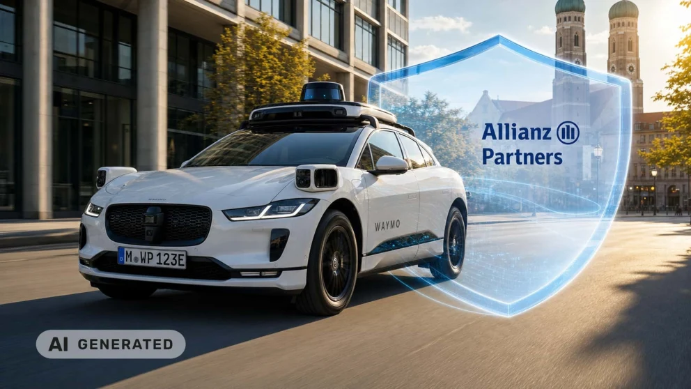 Allianz skal forsikre Waymos robotaxier i Europa