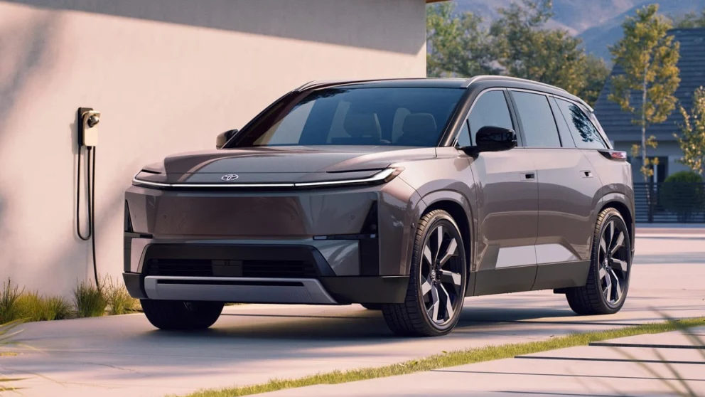 Elektrisk Toyota Highlander blir forsinket til 2027