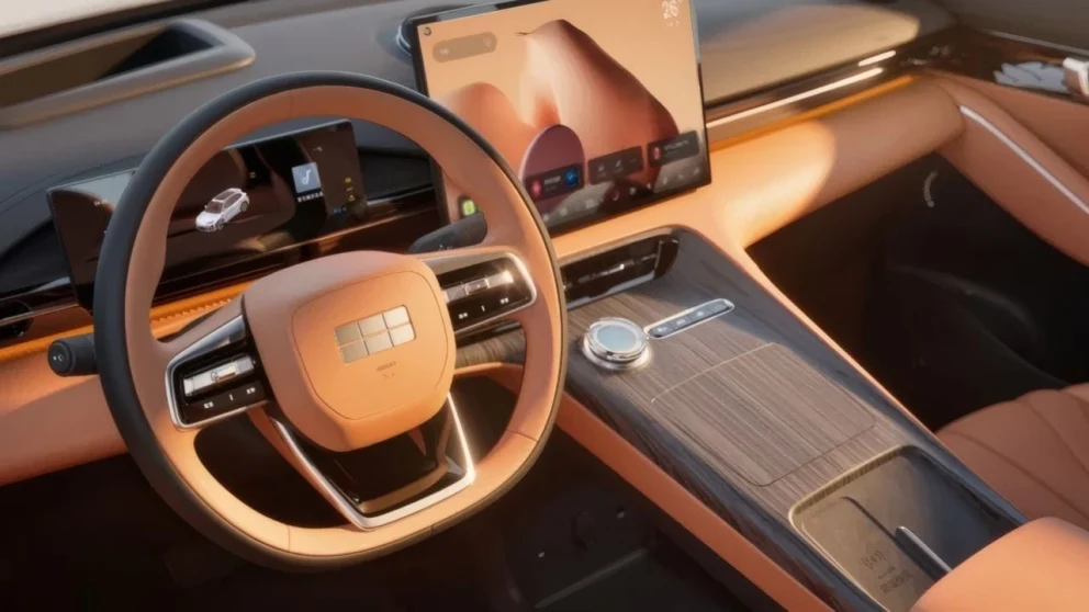 Geely E5 får 800-volts arkitektur og 329 hk i stor kinesisk oppgradering