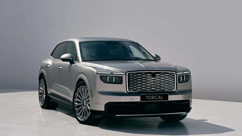 Med den nye Torcal presenterer Bentley den første bilen fra merket med rent elektrisk drivlinje.. Kilde: auto-motor-und-sport.de