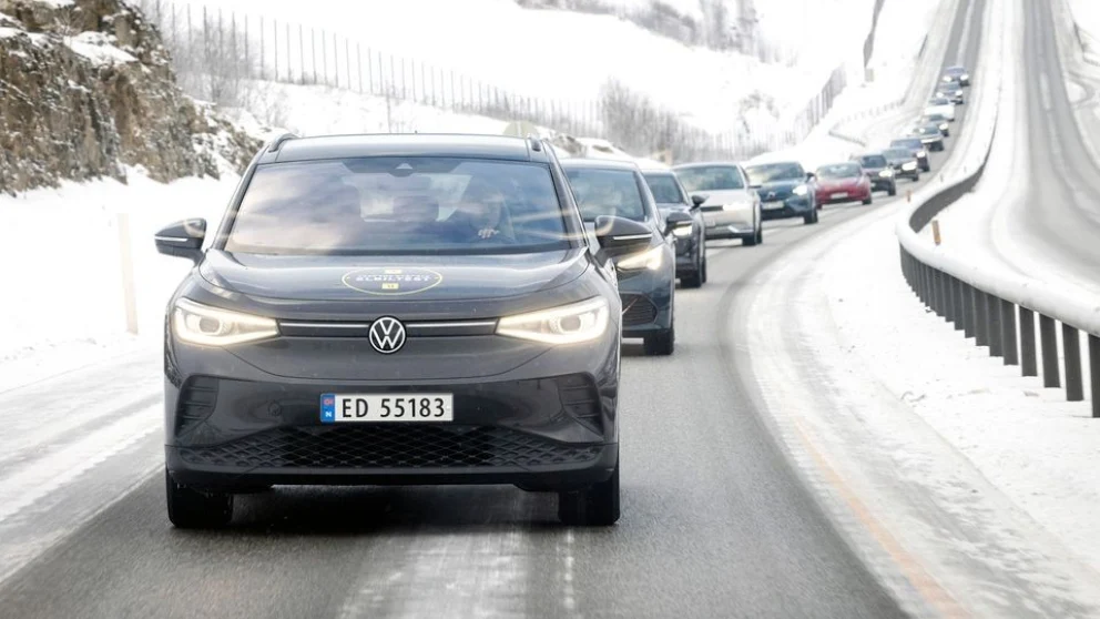 Drivstoffprishopp løfter interessen for brukte elbiler