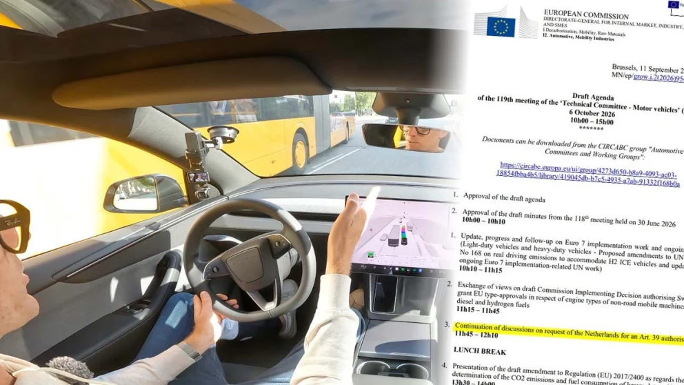 EU-dokument tyder på ingen FSD-avstemning 6. oktober likevel