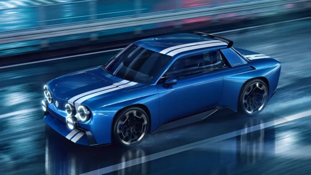 Renault 8 Gordini gjør comeback som elektrisk konseptbil