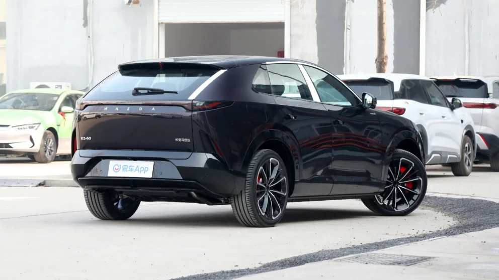Mazda CX-6e får LiDAR og avansert førerassistanse i Kina – til 21 700 dollar