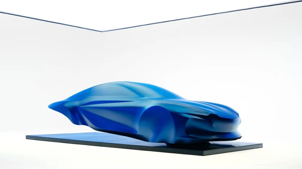 Alpine viser første designgrep for elektriske A110 – inspirert av Concorde