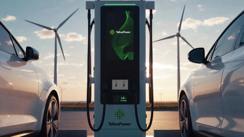 I EU og Storbritannia har prisene på diesel og bensin steget kraftig i år som følge av konflikten i Midtøsten. Bilde: Tellus Power.
