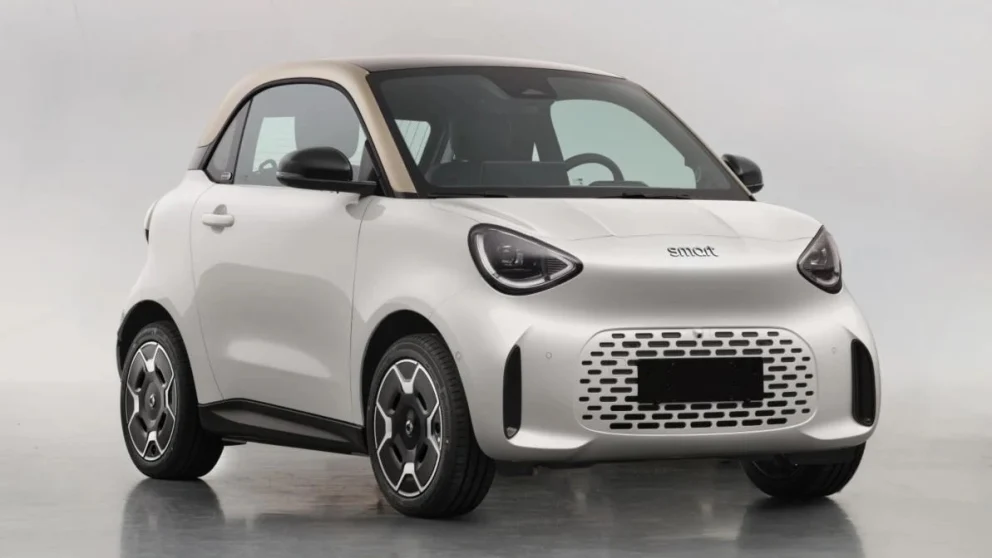Smart #2 loves med nær 300 km rekkevidde – og nå kjenner vi batteriet