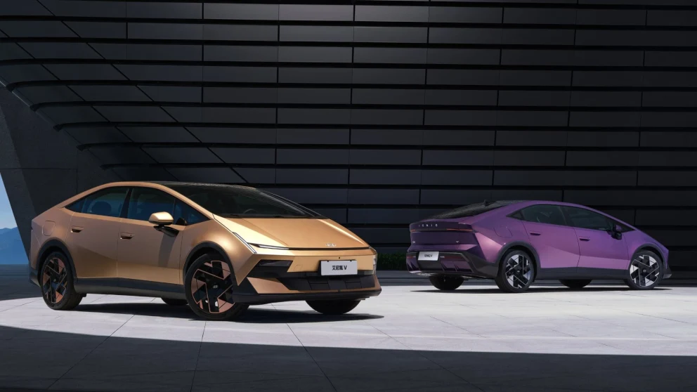 Hyundai Ioniq V er satt i salg i Kina – og skal gå globalt