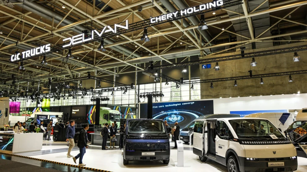 Delivan på IAA 2026. Kilde: automobile-propre.com