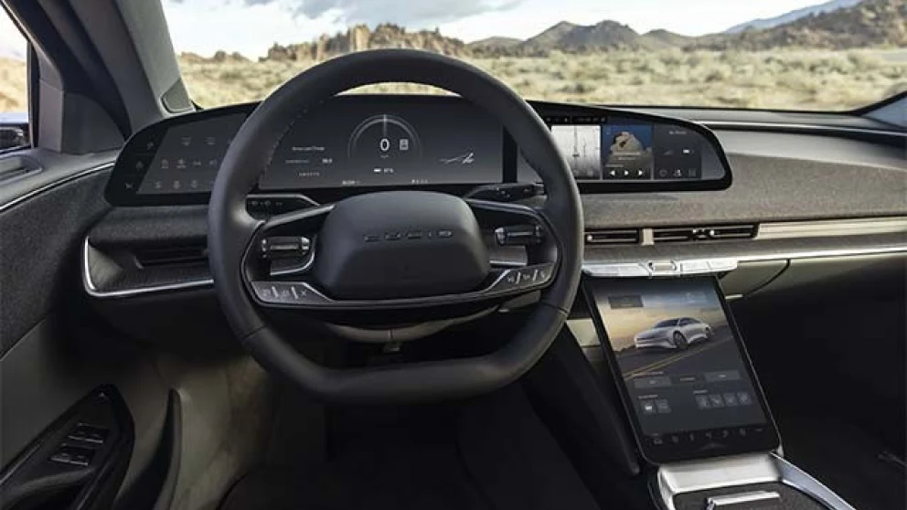 Lucid Air får UX 3.0: Raskere grensesnitt, smartere ruteplanlegging og utvidet CarPlay