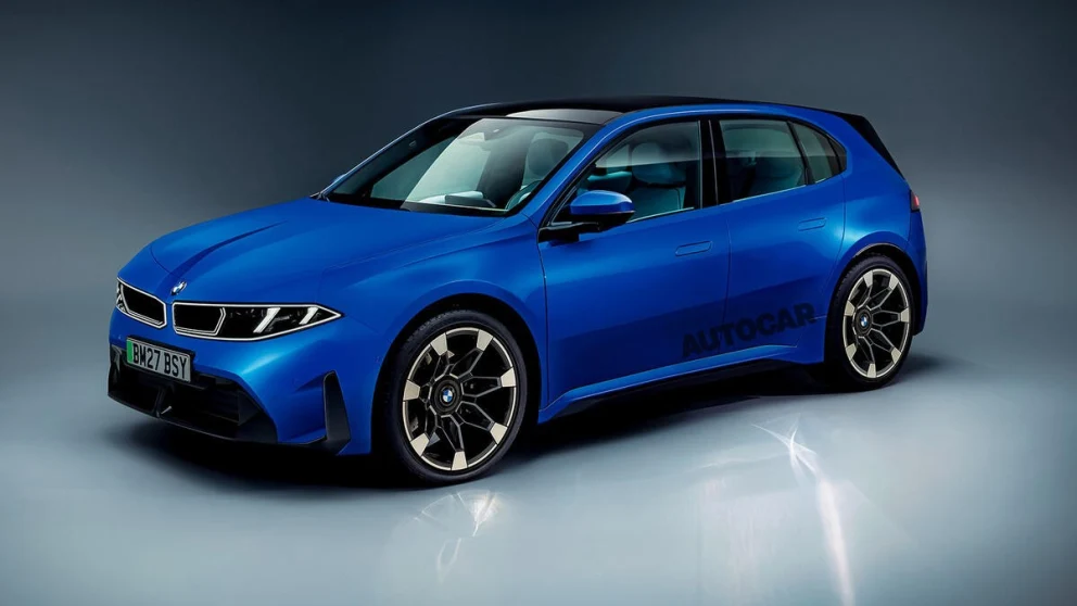 BMW bekrefter elektrisk 1-serie på Neue Klasse i 2028