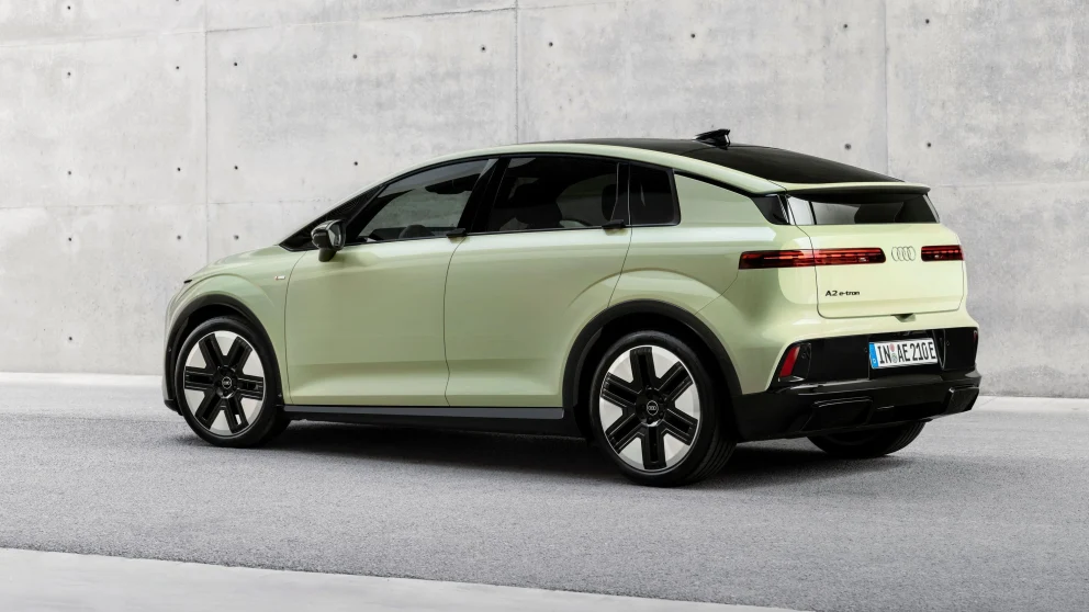 Audi A2 e-tron koster fra 359 900 kroner i Norge