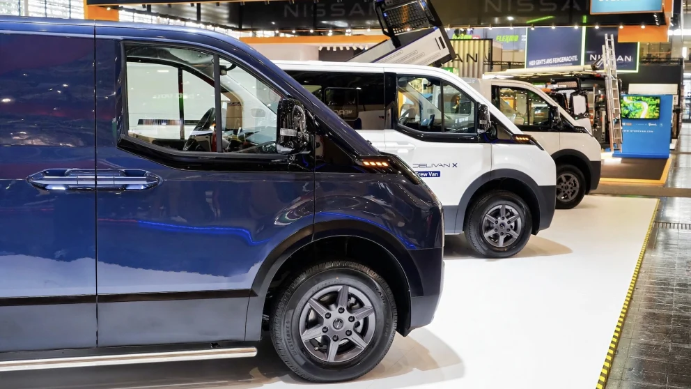 DELIVAN viser elvarebiler for Europa: opptil 426 km WLTP og 2,5 tonn hengervekt