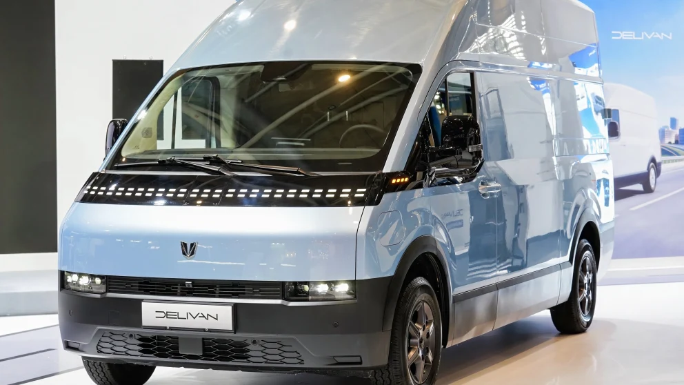 DELIVAN viser elvarebiler for Europa: opptil 426 km WLTP og 2,5 tonn hengervekt