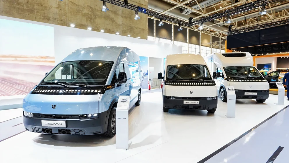 DELIVAN viser elvarebiler for Europa: opptil 426 km WLTP og 2,5 tonn hengervekt