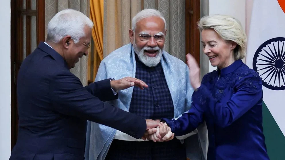 EU-India-avtale kan kutte toll på opptil 315 000 elbiler i året