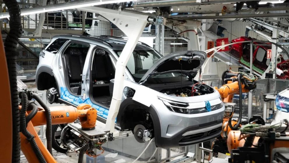 Volkswagen ID. Cross er i produksjon – norske leveringer starter i fjerde kvartal