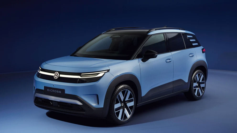 Volkswagen ID. Cross er i produksjon – norske leveringer starter i fjerde kvartal