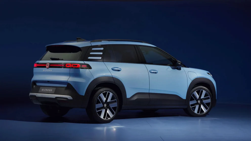 Volkswagen ID. Cross er i produksjon – norske leveringer starter i fjerde kvartal