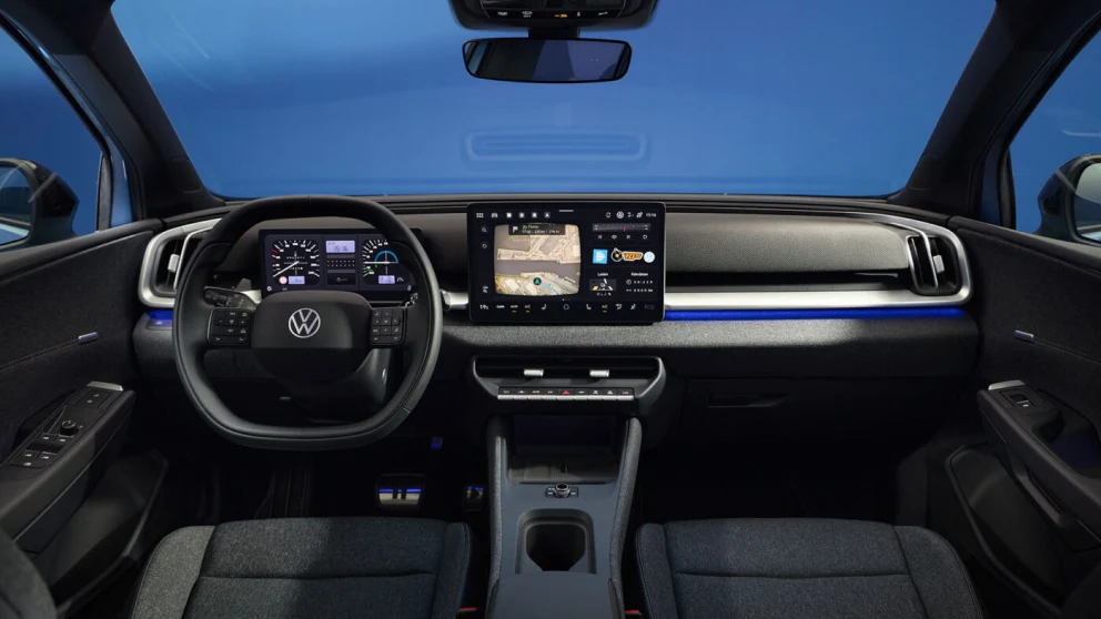 Volkswagen ID. Cross er i produksjon – norske leveringer starter i fjerde kvartal
