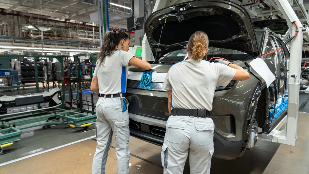Volkswagen ID. Cross er i produksjon – norske leveringer starter i fjerde kvartal