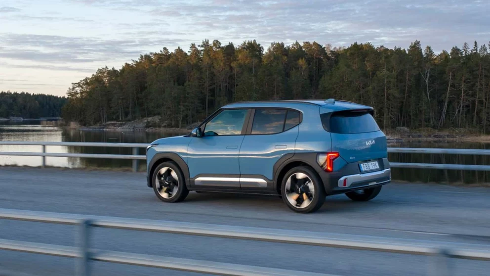 Kia EV2.. Kilde: alltomelbil.se