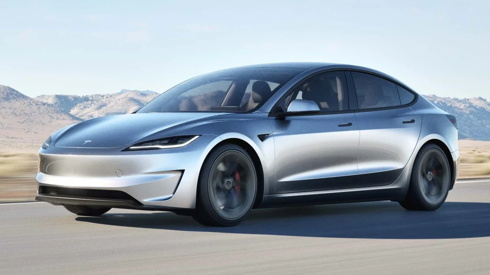 Tesla Model 3 får V2L – men ikke i USA