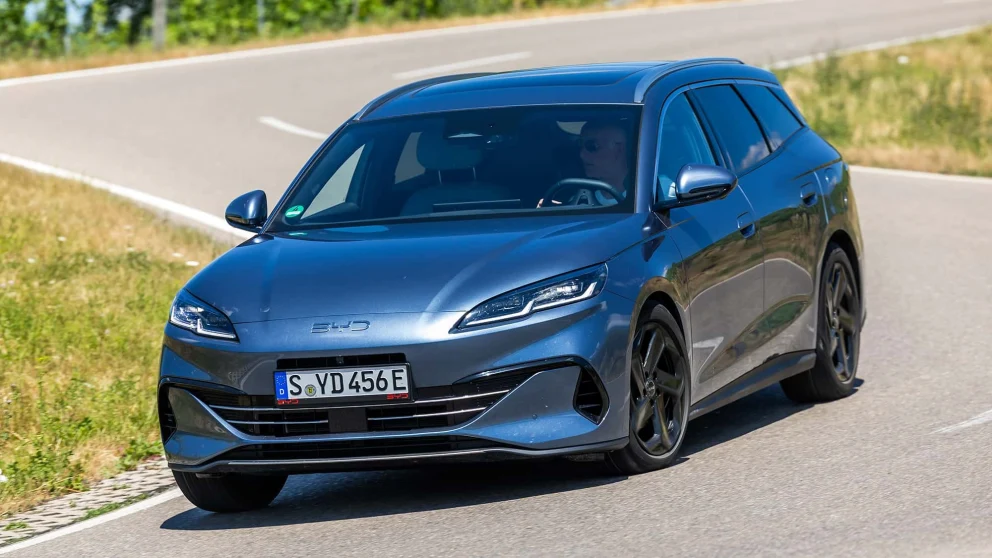 BYD går forbi Tesla i europeiske nybilregistreringer