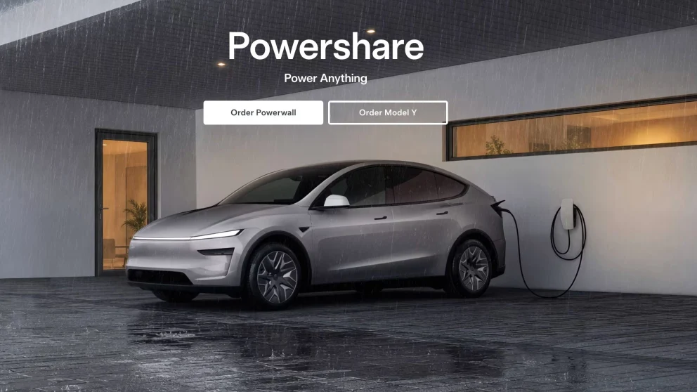 Tesla åpner hjemmestrøm fra Model 3 og Y