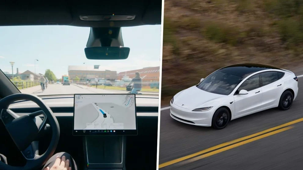 Tyskland og Tesla er enige om fart og ansvar — nå vil Berlin presse på for EU-godkjenning av FSD
