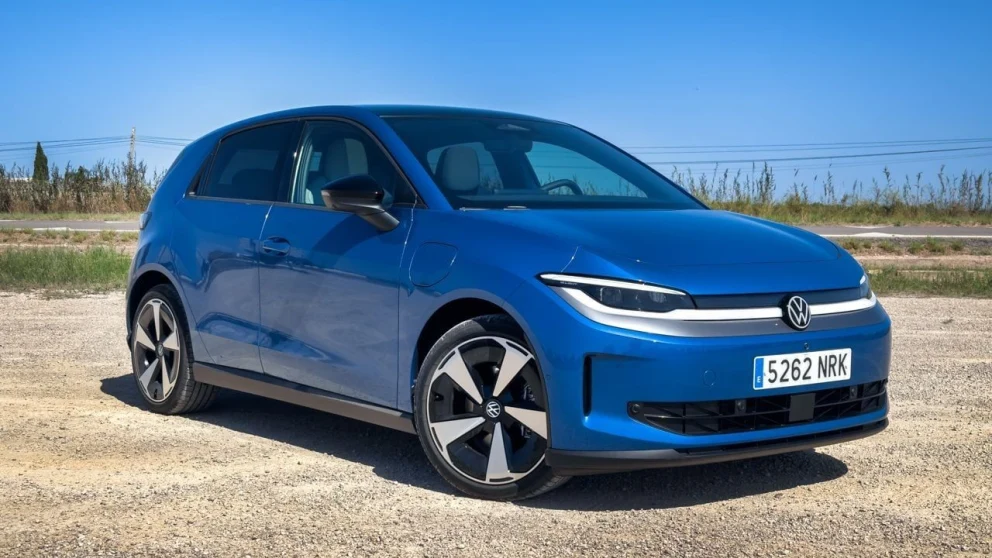 Volkswagen ID. Polo svikter i Europa sitt løfte om 25 000 euro akkurat når suksessen gir den rett. Kilde: motor.es