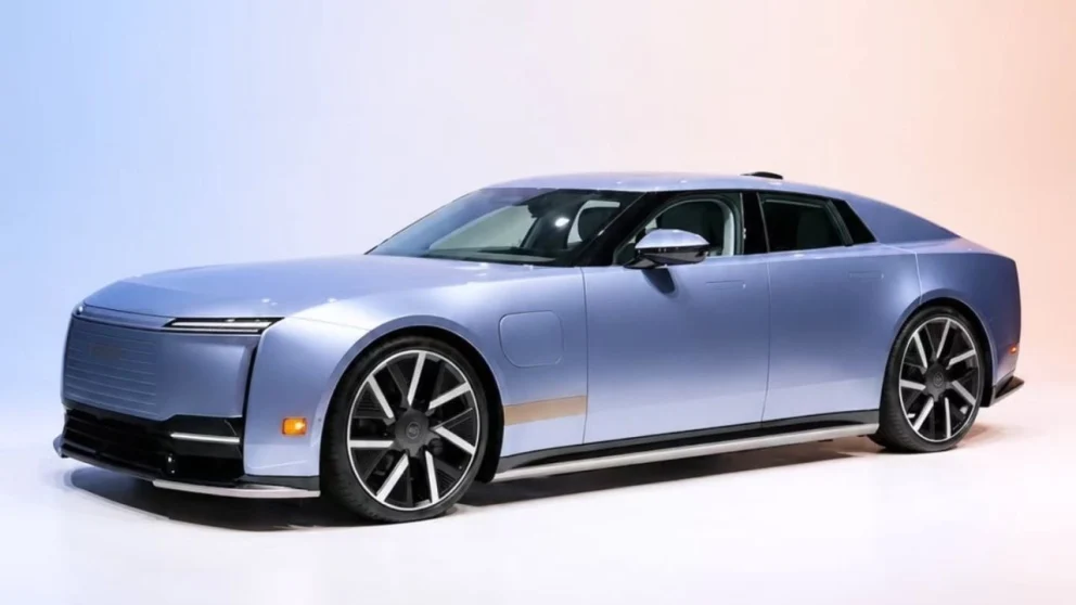 Jaguar gjør sin kontroversielle nyoppfinnelse om til en ekte bil: slik er den nye elektriske Type 01. Kilde: motor.es