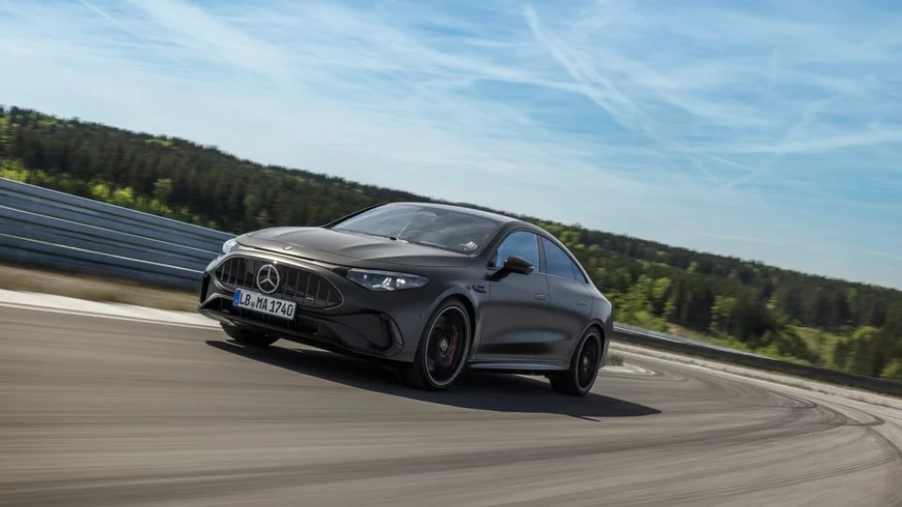 Mercedes-AMG CLA 45 åpner for bestilling i Norge
