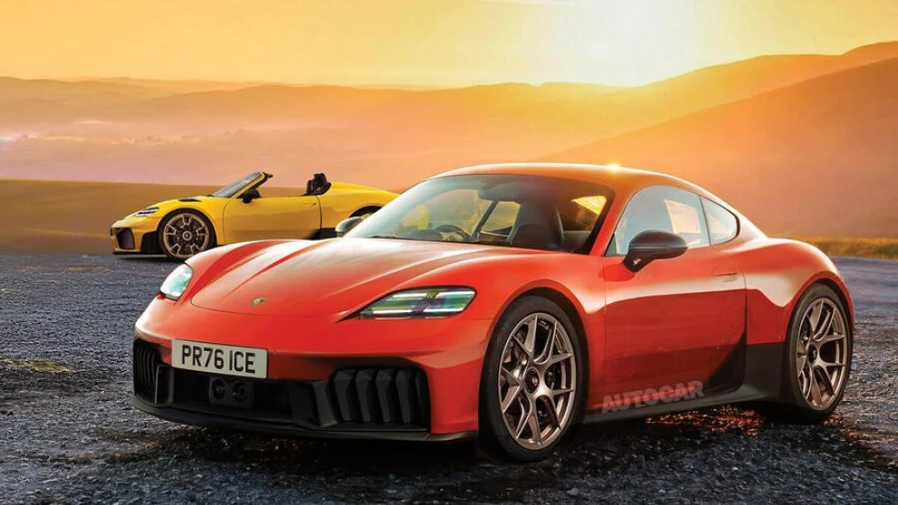 Porsche skroter bensinretur for 718: Neste generasjon blir rent elektrisk
