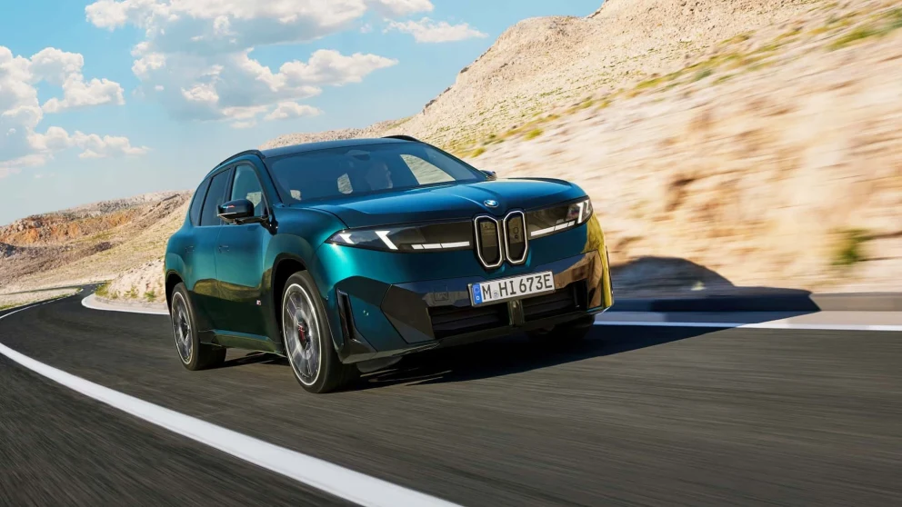 Med M60 bringer BMW enda en elektrisk M Performance-modell og samtidig den nye toppvarianten av iX3-serien.. Kilde: auto-motor-und-sport.de