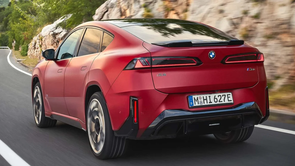 BMW iX4 M60 xDrive (2027). Kilde: insideevs.com
