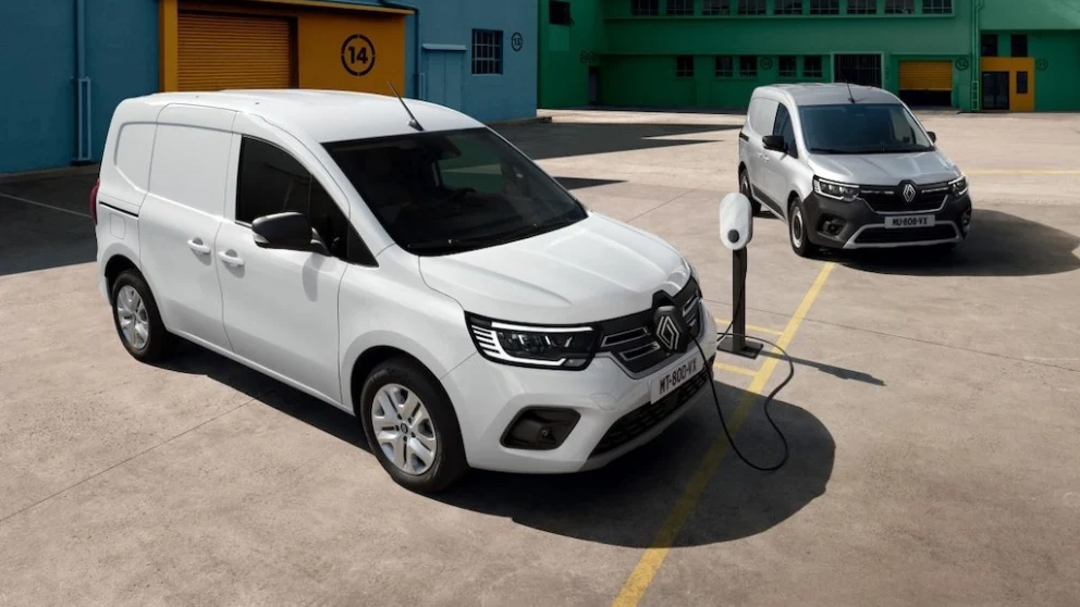 Renault oppgraderer elektriske Kangoo: sterkere motor, lengre rekkevidde og raskere lading