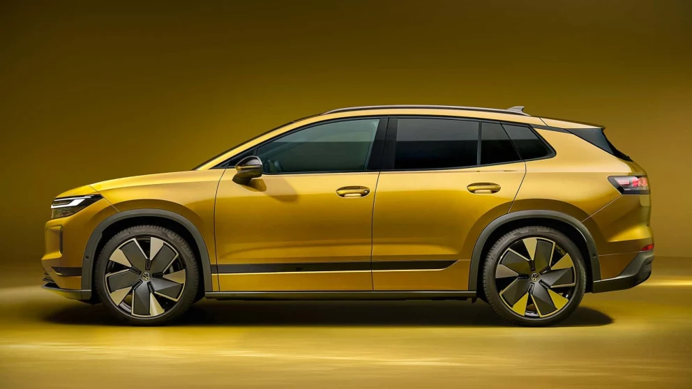 Volkswagen ID. Tiguan (2027). Kilde: insideevs.com
