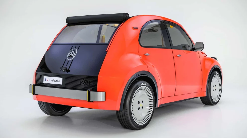 Citroën 2 CV Concept avslørt i Paris – slik ser 15 000-euros folkebilen ut
