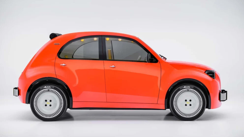 Citroen 2CV Concept (2026). Kilde: insideevs.com