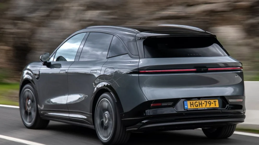 Zeekr 7X. Kilde: autoweek.nl